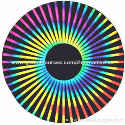 SMD 5050 48 LEDs Color Changing LED Digital Tubes Lighting for LED Display